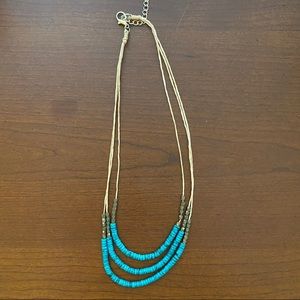 Multilayer Beaded Necklace